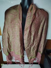 Pashmina Scarf Shawl 70% Pashmina 30% silk   cashmere