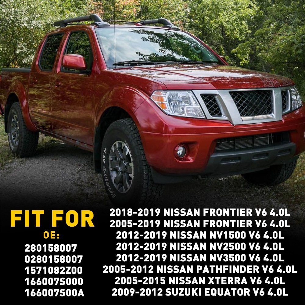 6X FOR FUEL INJECTORS NISSAN XTERRA PATHFINDER FRONTIER 4.0 V6 0280158007 thumbnail 5