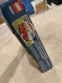 LEGO CREATOR: Volkswagen T1 Camper Van (10220) Unopened Box Sealed Bags New