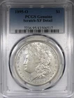 1895-O Morgan Dollar PCGS XF Details Scratched KEY DATE $1