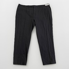 Cintas Comfort Flex Black Work Pants Size 54x33 945-35 Very Comfortable