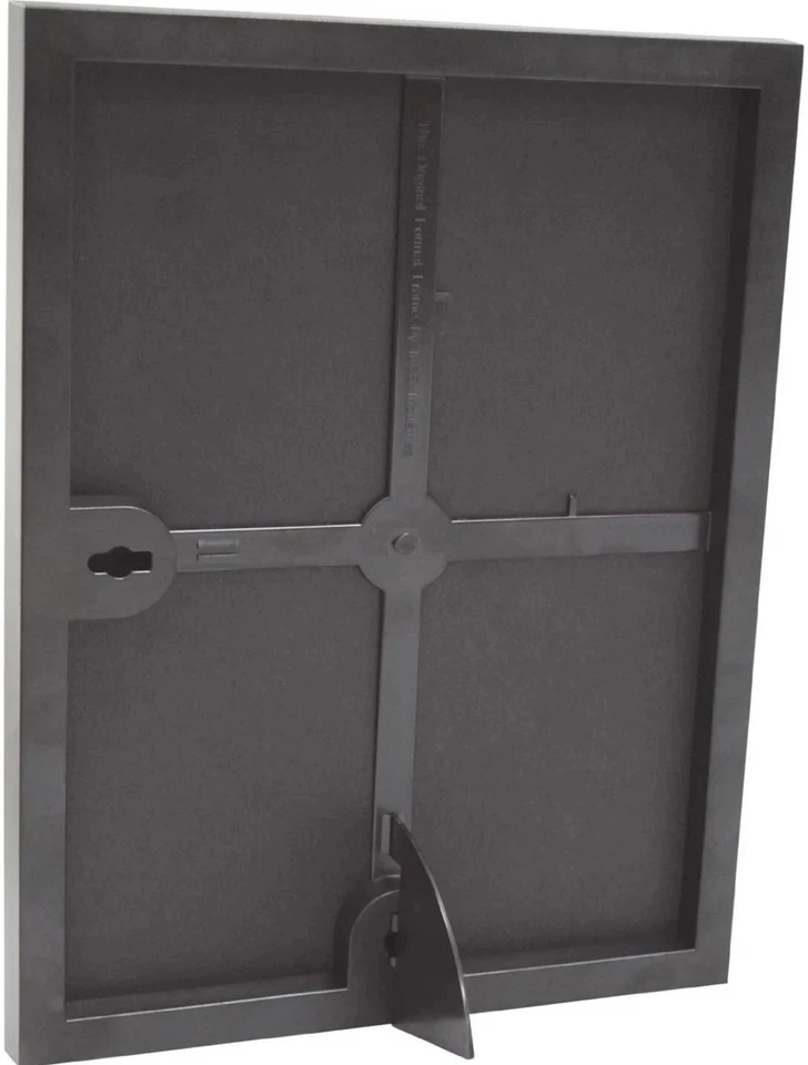 Front Loading Picture Frame 8.5x11 Inch, Black, 6-Pack, Certificate NEW (B5) - Image 3 of 4