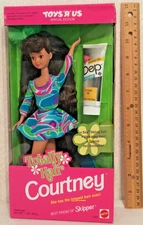 1991 Mattel #1433 Totally Hair COURTNEY - NIB       (Q8)