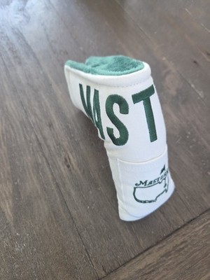 NEW! 2025 Masters Augusta National ANGC Blade Putter Head Cover - Caddy Canvas!