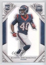 2015 Panini Crown Royale Rookie Kurtis Drummond #129 7l6