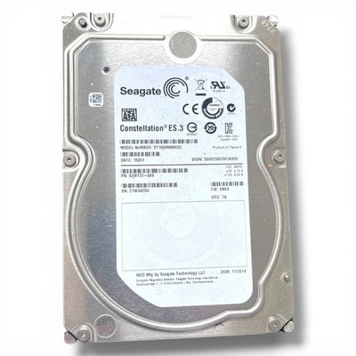 Seagate Constellation ES.3 1TB SATA 6Gb/s 7,2K ST1000NM0033 3,5'' Enterprise HDD