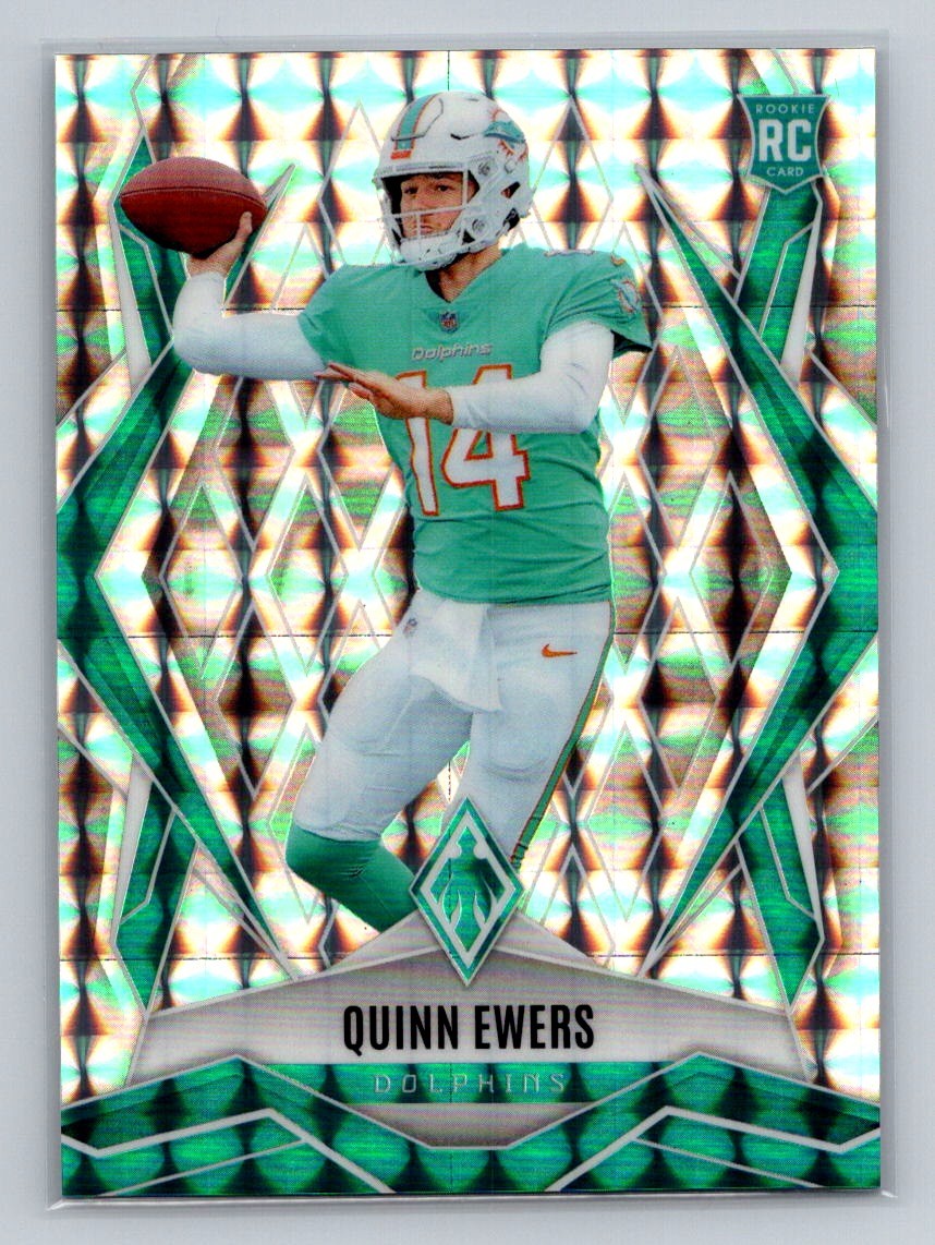 Quinn Ewers 2025 Panini Phoenix Rookie Mosaic #159 Football
