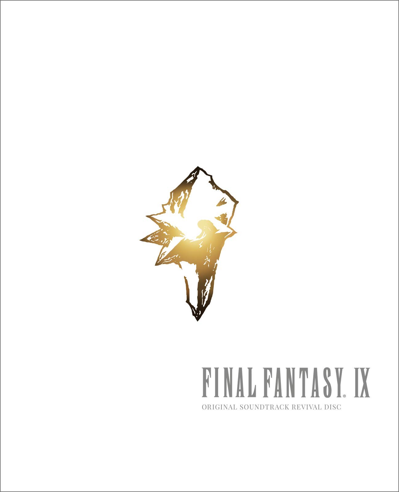 FINAL FANTASY IX Original Soundtrack Revival Disc Blu-ray Disc Music FF9