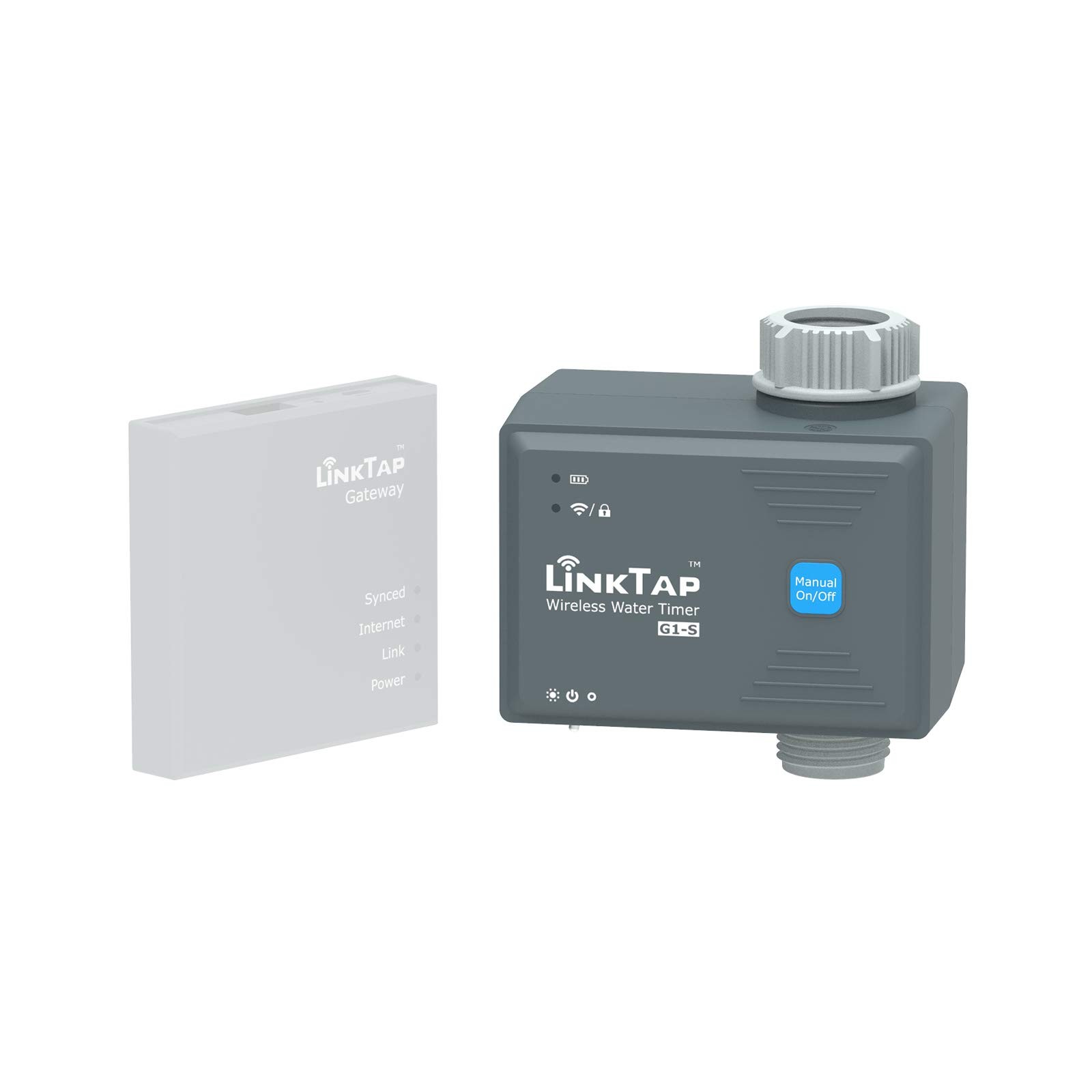 G1S Wireless Water Timer (Requires Gateway), Smart Irrigatio