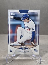 2024 Topps 50/50: Shohei Ohtani - SB #11 Shohei Ohtani #23