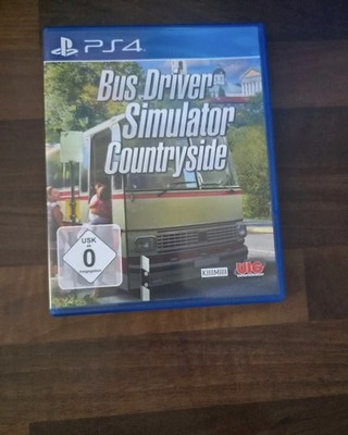 Bus Driver Simulator (Sony PlayStation 4) PS4 Spiel in OVP - SEHR GUT