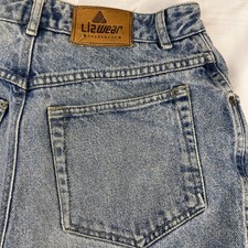VTG 80s Liz Claiborne Lizwear Mom Jeans Classic Blue Wash High Rise Tapered 10
