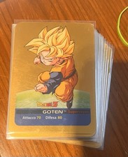 Lamincards Dragon Ball Z SERIE ORO edibas - Lotto 40 Carte Oro!