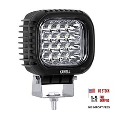 48W LED Driving Light Add-On Fog Light 6000K LED Light Pods IP67 Spotlight