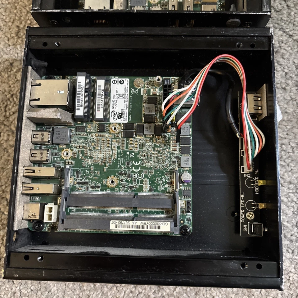 Akasa Euler T Plus Fanless Thin Mini-ITX Case X 2 - Image 2 of 4