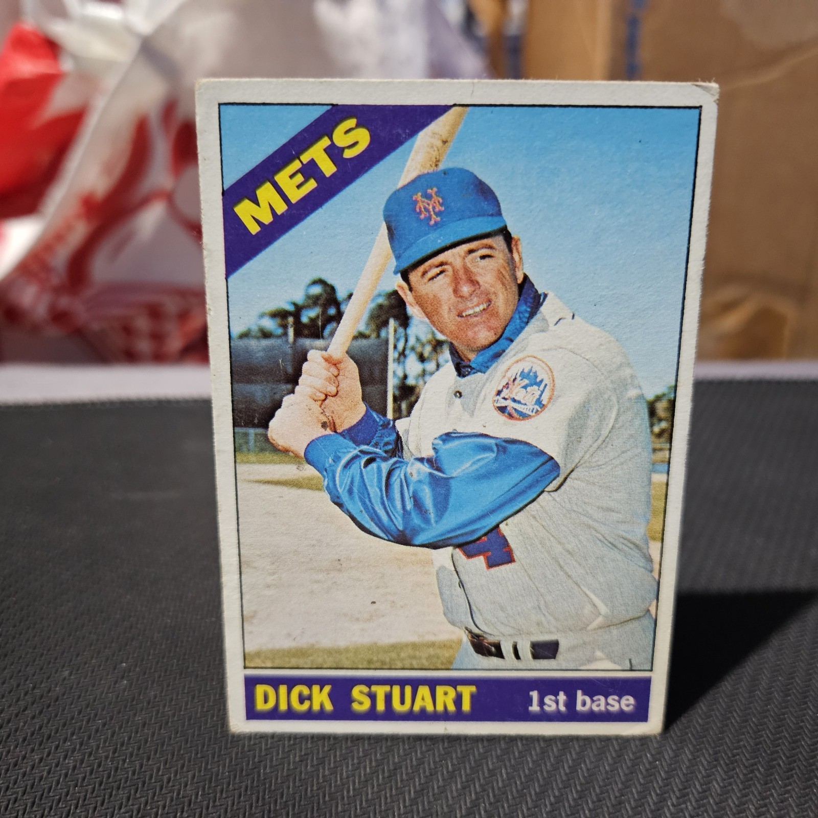 Dick Stuart 1966 Topps Baseball Card #480