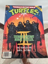 HTF Teenage Mutant Ninja Turtles Spring 1993 ...
