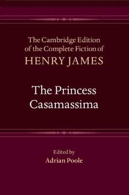 The Princess Casamassima by Henry James Paperback Book