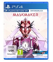 Mask Maker, 1 Ps4-Blu-Ray-Disc | FüR Playstation 4 | Englisch | Blu-Ray Disc