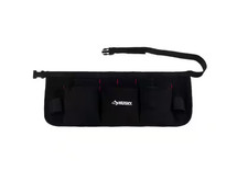 24 In. 13-Pocket Black Canvas Tool Work Apron