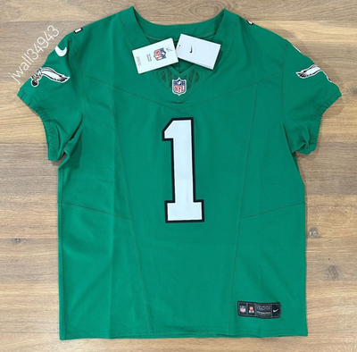 Nike Jalen Hurts Philadelphia Eagles Vapor FUSE ELITE Jersey Men's