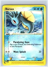 Horsea 58/97 Common Dragon Pokemon Lightly Played on eBay