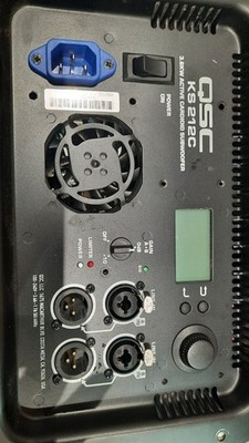 Reparatur LAUTSPRECHER QSC KS212C Paket REPARATUR SERVICE SUB SUBWOOFER 