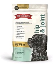Missing Link Ultimate Canine Hip  Joint All Breed Dog Supplement 1lb