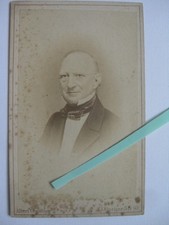 Berlin altes CDV Porträt Foto 19. Jh Lehrer Professor Gelehrter ? um 1860 1870