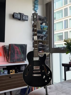 Grote Semi-Hollow Body Electric Guitar With Bag Shipping From USA(LPF-LM3)