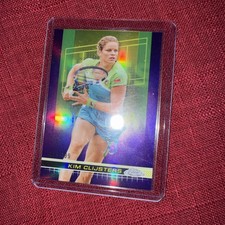 2024 Topps Chrome Kim Clijsters #142 Purple Refractor /499