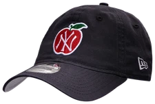 New York Yankees New Era 9Twenty Navy Big Apple Logo Adjustable Dad Hat