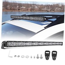 40 Inch Light Bar, 40 Inch Slim LED Light Bar 40000LM Spot Flood Combo 40 in