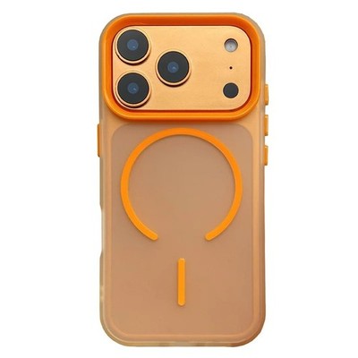Magnetic Solid Color Case for Apple iPhone 17 16 15 14 13 Pro Max Plus Air