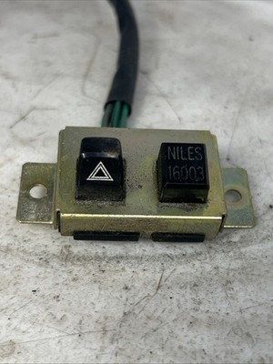 80-83 Nissan Datsun 720 Pickup Truck Hazard Light Switch Column 81