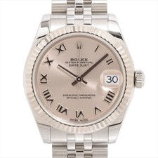 Rolex Datejust 178274 SS×WG SS AT Silver-Face