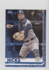 2019 Topps Mini Blue 9/10 John Hicks #593 2d9