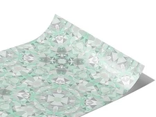 Rwraps Glass Tile Deep Water Gloss Vinyl Film Wrap 59in x 6in Vinyl Vehicle Car