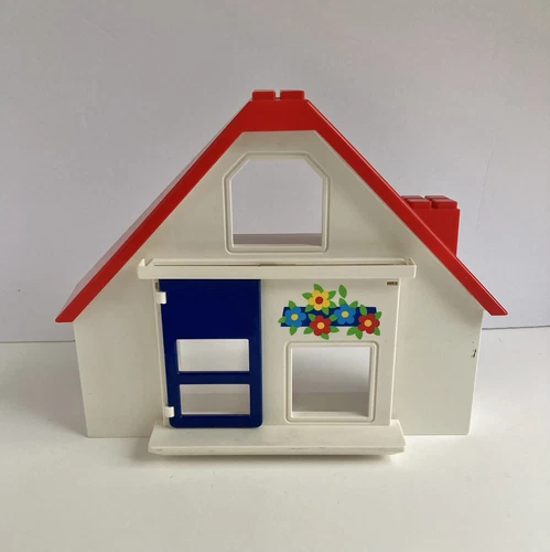 Vintage Playmobil 1 2 3 Set 6802 Family House Replacement Parts
