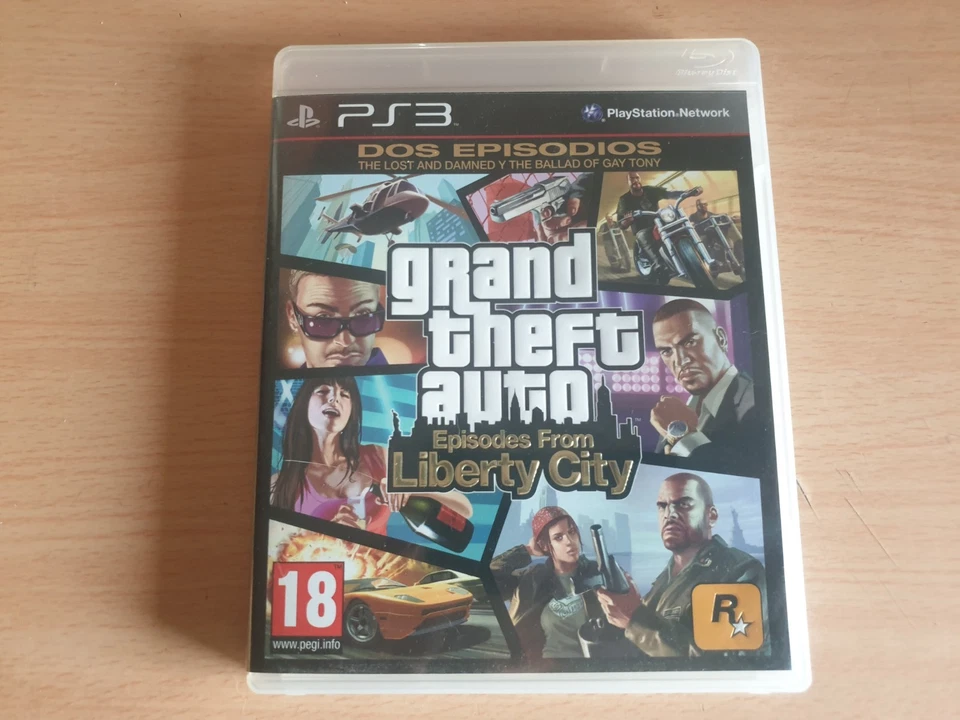 GTA Episodes from Liberty City PS3 (SP) [PO191457], foto 1 de 5