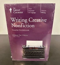 Great Courses - Writing Creative Nonfiction (DVD, Course Guidebook) *NEW/SEALED*
