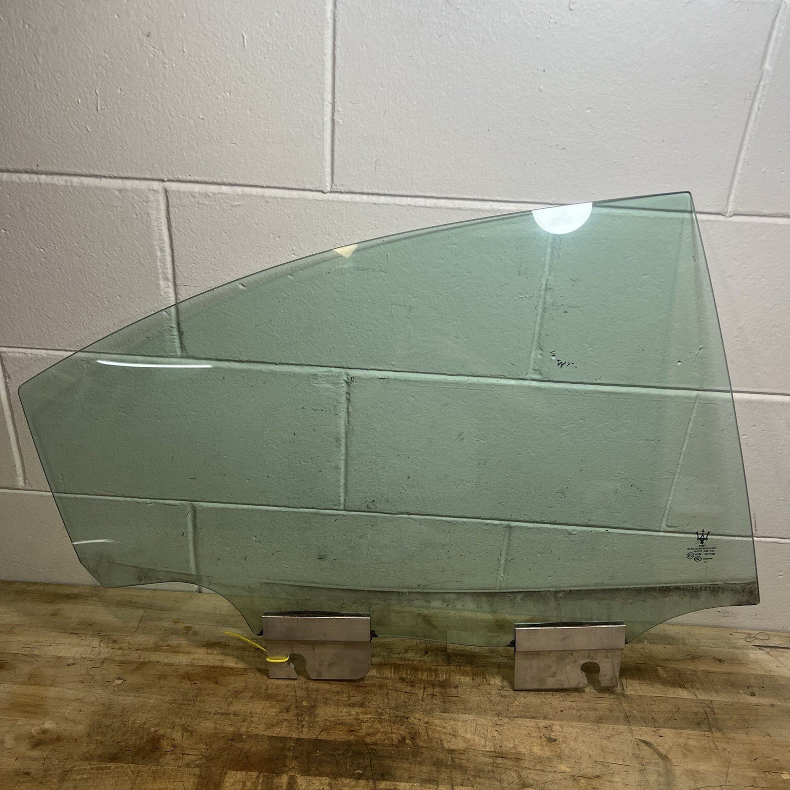 2014-2017 Maserati Ghibli Rear Right Passenger Side Door Window Auto Glass OEM