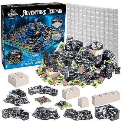 MAT: Painted: Rock Formations (107-piece) - Meeple Source