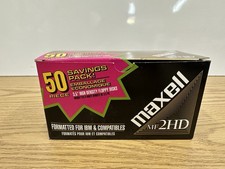 maxell mf2hd 50 Pack 3.5 Floppy B