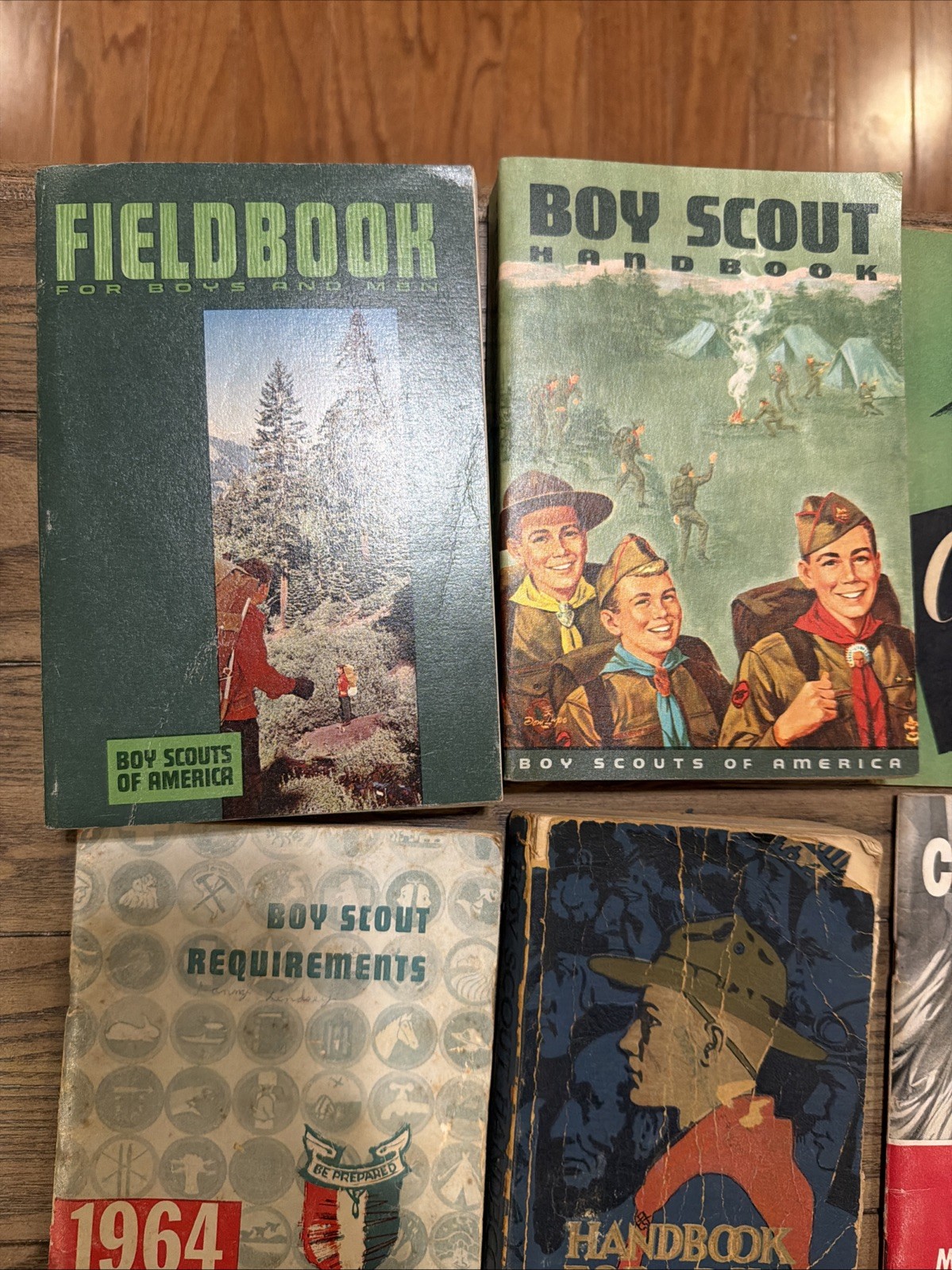 Lot of 10 Boy Scouts of America BSA Vintage Books 1940s-1960s | eBay