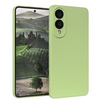 HandyhüLle FüR Samsung Galaxy S25 Edge Silikon Back Cover Schutz Handy Case GrüN