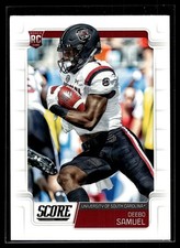 Deebo Samuel 2019 Score Rookie A Card #354. rookie card picture