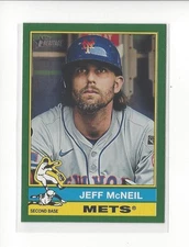 2025 Topps Heritage Baseball Green Border Parallel Singles - You Choose