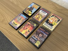 6 x Commodore 64 C64 diverse Kassettenspiele ...