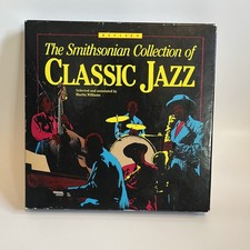 Smithsonian Collection of Classic Jazz 5 Cassettes only Boxed Set - SEALED